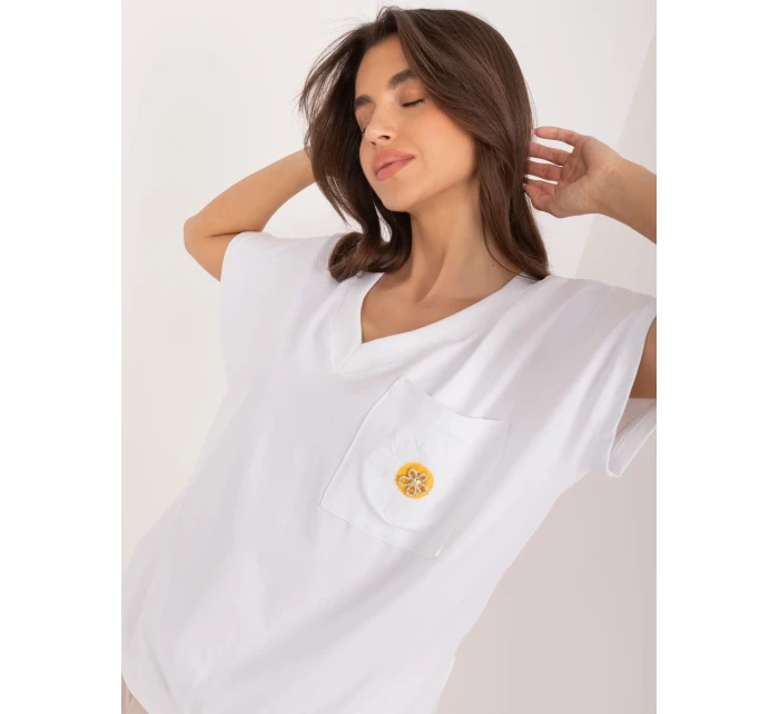 Bluzka RV BZ model 19768828 biały - FPrice