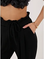 Spodnie dresowe RV DR model 22109760 czarny - FPrice Spodnie dresowe RV DR model 22109760 czarny - FPrice