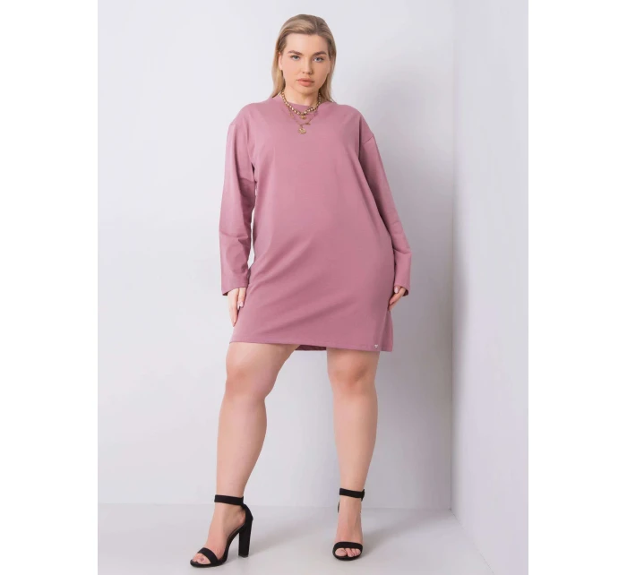 Šaty RV SK 6321.93 tmavo ružová