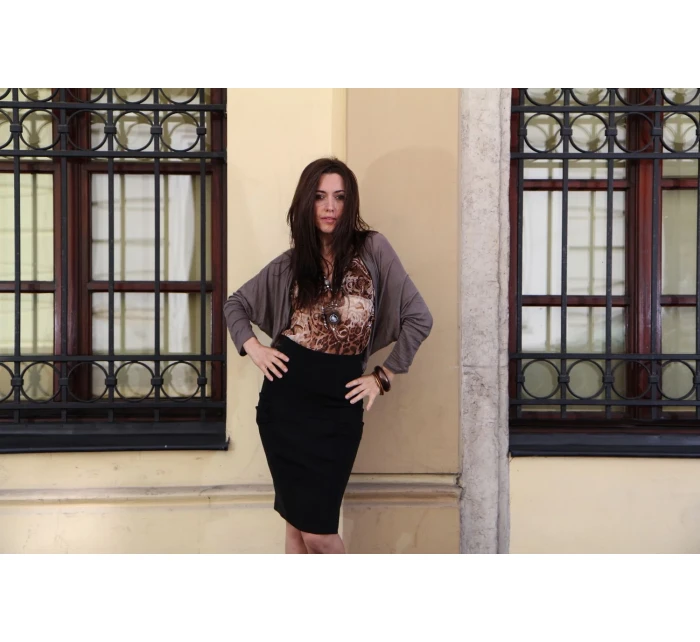 Sveter Cristina mocca - Vittoria Ventini