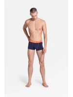 Boxerky Loyd 38837-MLC Sada 2 kusov v tmavo modrej a oranžovej farbe - Henderson