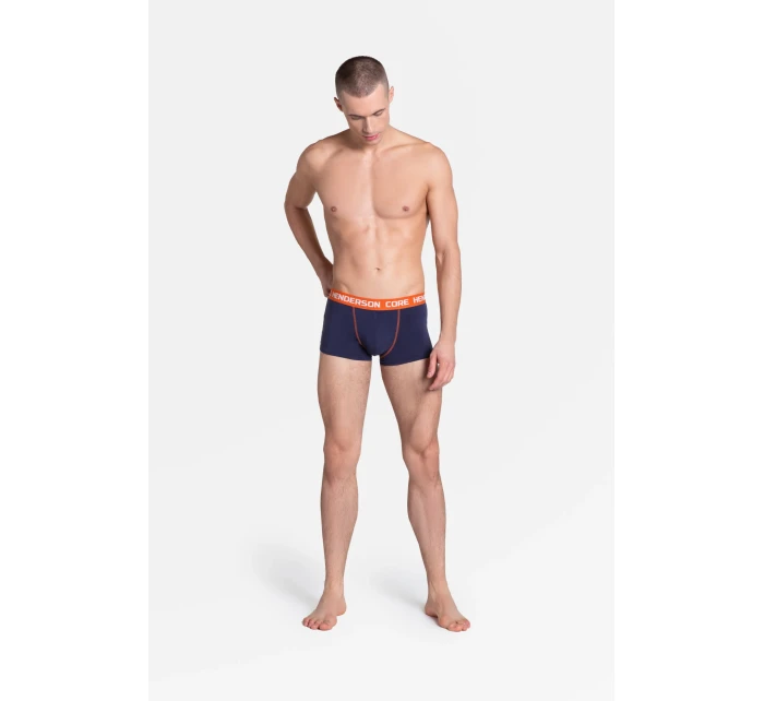 Boxerky Loyd 38837-MLC Sada 2 kusov v tmavo modrej a oranžovej farbe - Henderson