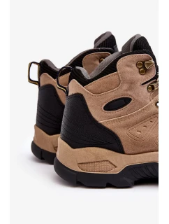 Pánska treková obuv Trapper Beige Fontanoe