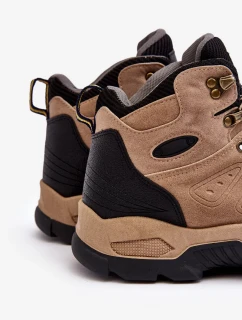 Pánské trekové boty Trapper Béžová model 20770316 - Kesi