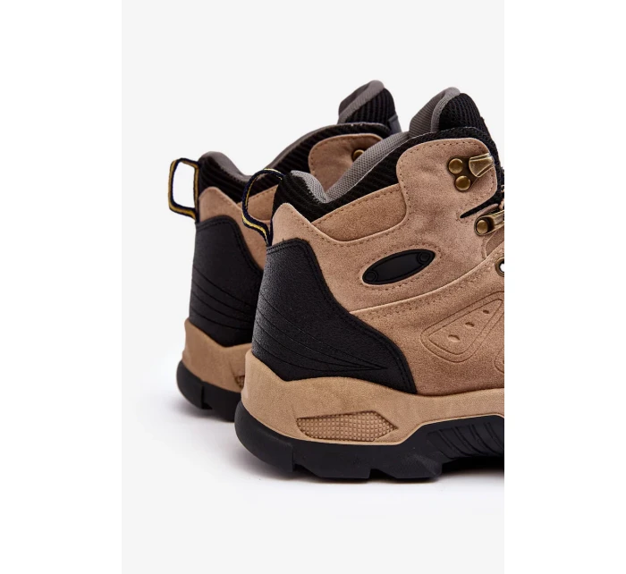 Pánska treková obuv Trapper Beige Fontanoe