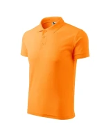 Polokošeľa Pique Polo tangerine orange
