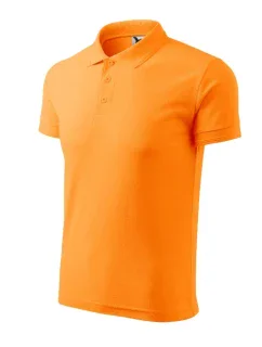 Polokošeľa Pique Polo tangerine orange