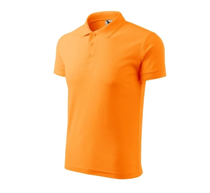 Polokošeľa Pique Polo tangerine orange