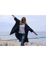 SWEET model 18794631 Bunda tmavě modrá Sweet model 18794631 - B2B Professional Sports