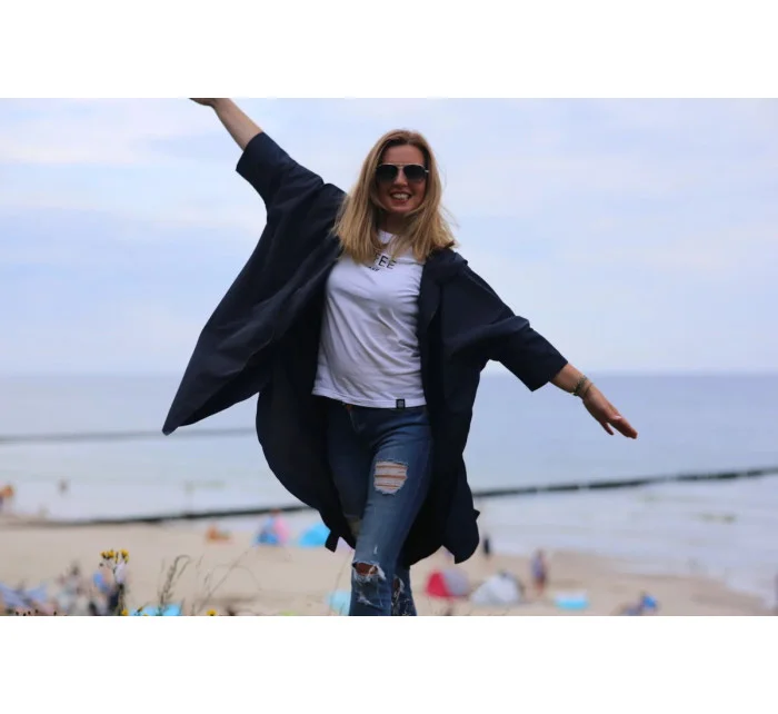 SWEET model 18794631 Bunda tmavě modrá Sweet model 18794631 - B2B Professional Sports