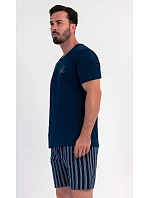 Pánské pyžamo šortky to model 22405117 - Vienetta MAN Pánské pyžamo šortky to model 22405117 - Vienetta MAN