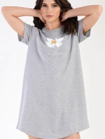 Dámská noční košile s krátkým rukávem model 18841353 - Vienetta