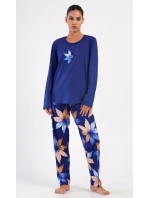 Dámské pyžamo dlouhé model 20610301 - Vienetta