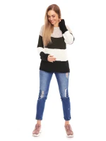 Tehotenský sveter model 132018 PeeKaBoo Tehotenský sveter model 132018 PeeKaBoo