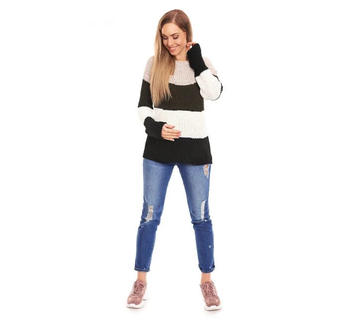 Tehotenský sveter model 132018 PeeKaBoo Tehotenský sveter model 132018 PeeKaBoo