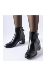 Topánky na podpätku model 206491 Solea Topánky na podpätku model 206491 Solea