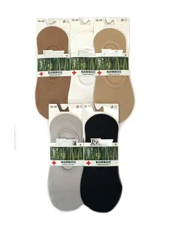 Balerínky WiK Bamboo art.021 Smooth 35-42