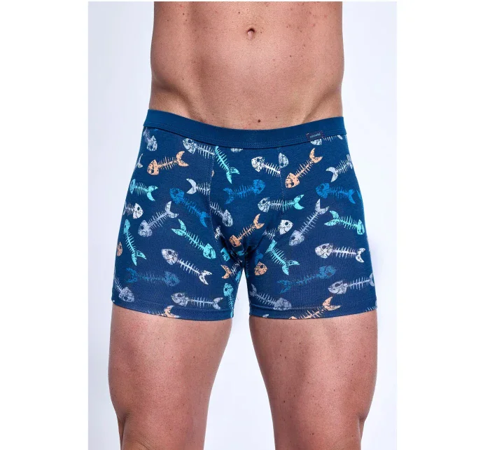 Cornette Tattoo 280/247 Boxerky s rybou kosťou S-2XL