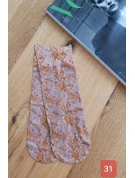 Dámske vzorované ponožky Magnetism lycra 20 den