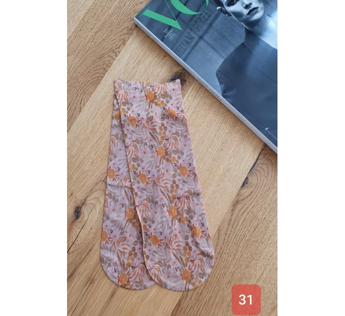 Dámske vzorované ponožky Magnetism lycra 20 den