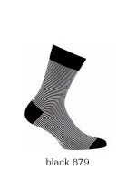 Pánske ponožky Wola Perfect Man vzorované W 94N03 Casual