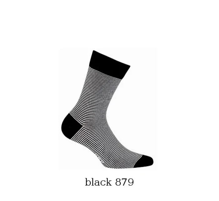 Pánske ponožky Wola Perfect Man vzorované W 94N03 Casual