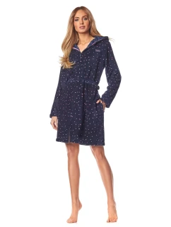 L&L 7119 ZPPR S-2XL dámsky župan