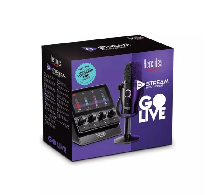 Maloobchodný predaj štartovacej súpravy Hercules Stream Maloobchodný predaj štartovacej súpravy Hercules Stream