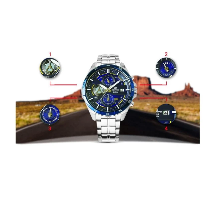 Pánské hodinky EDIFICE 10 + BOX model 21804913 - CASIO Pánské hodinky EDIFICE 10 + BOX model 21804913 - CASIO