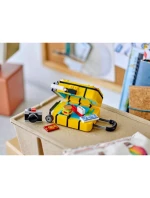 LEGO 40817 Žltý cestovný kufrík