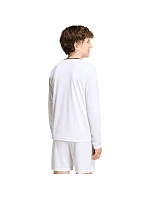 Adidas Entrada 26 Detské tričko s dlhým rukávom White KF5874 Adidas Entrada 26 Detské tričko s dlhým rukávom White KF5874