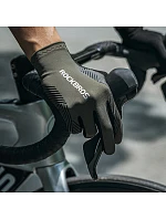 Cyklistické rukavice  velikost: M zelené model 22083560 - Rockbros