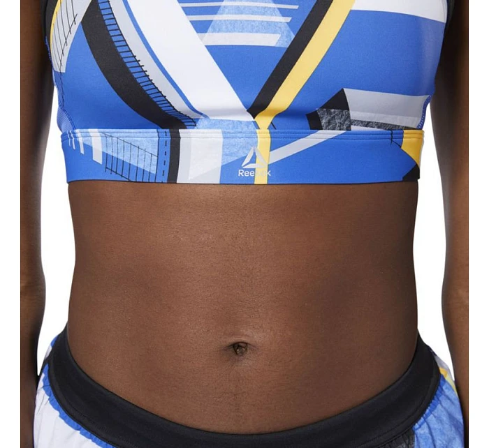 Dámska podprsenka Hero Strappy Padded Bra VortaStripe W DU4097 - Reebok