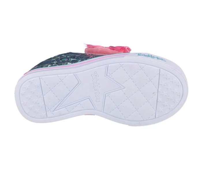 Skechers Sparkle Lite-Lil Heartsland Jr 314754N-DMLT