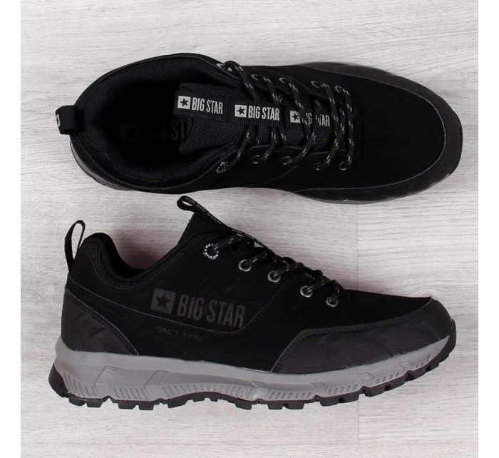Pánska športová obuv M INT1607B - Big Star