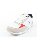 Športová obuv U.S. Polo ASSN. M UP21M48062-WHI-RED01