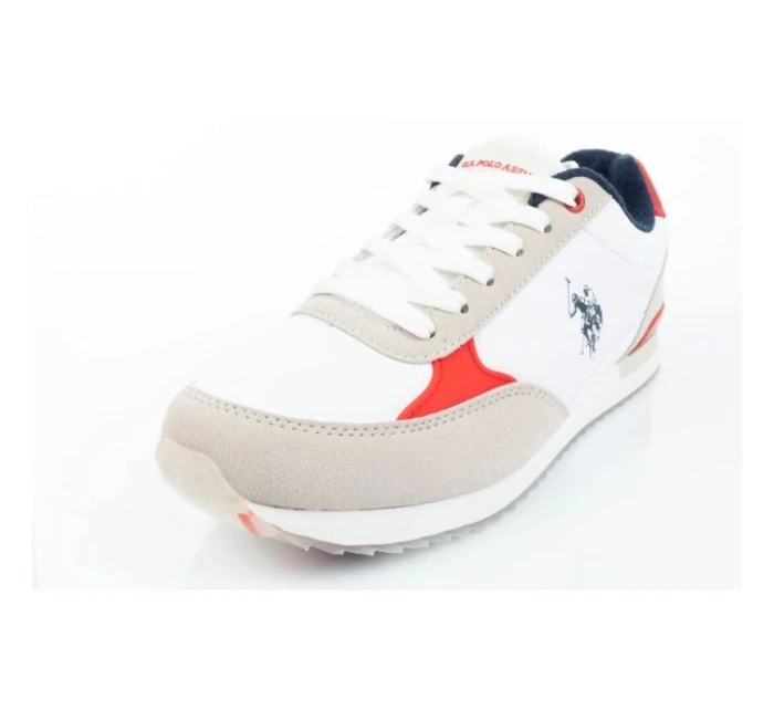 Športová obuv U.S. Polo ASSN. M UP21M48062-WHI-RED01