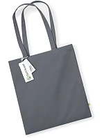 W 801 EarthAware™ taška z bio bavlny model 22518599 graphite grey - Westford Mill W 801 EarthAware™ taška z bio bavlny model 22518599 graphite grey - Westford Mill
