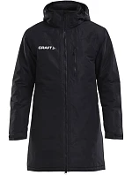 Craft Teamwear Parka Jacket M Pánska zateplená parka 82.5982 čierna Craft Teamwear Parka Jacket M Pánska zateplená parka 82.5982 čierna