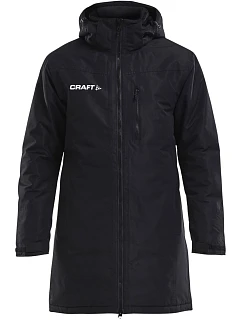 Craft Teamwear Parka Jacket M Pánska zateplená parka 82.5982 čierna