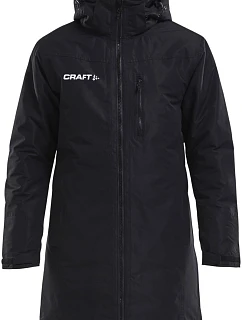 Craft Teamwear Parka Jacket M Pánska zateplená parka 82.5982 čierna