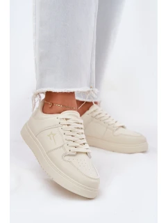 Dámské Tenisky Big Star model 21694502 HIPOLY SYSTEM Béžové - Big Star Shoes