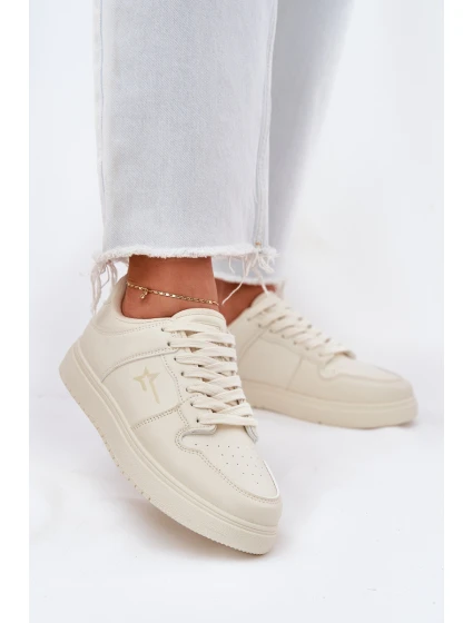 Dámské Tenisky Big Star model 21694502 HIPOLY SYSTEM Béžové - Big Star Shoes Dámské Tenisky Big Star model 21694502 HIPOLY SYSTEM Béžové - Big Star Shoes