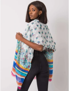 Šatka AT CH WJ 1X08426 biela a modrá