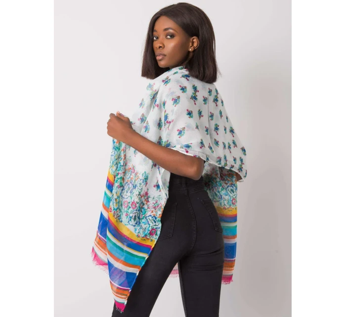 Šatka AT CH WJ 1X08426 biela a modrá