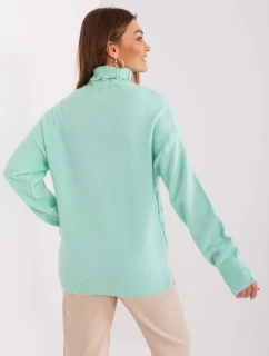 Sweter AT SW ciemny model 21791025 - FPrice