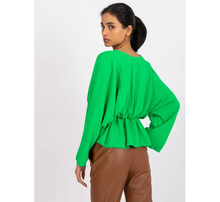 Blúzka DHJ BZ 11979.67 svetlo zelená