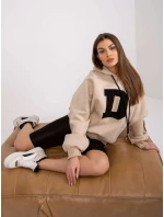 Mikina EM BL 651/D.29X béžová Mikina EM BL 651/D.29X béžová