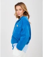 Kurtka IT KR model 22013796 ciemny niebieski - FPrice Kurtka IT KR model 22013796 ciemny niebieski - FPrice