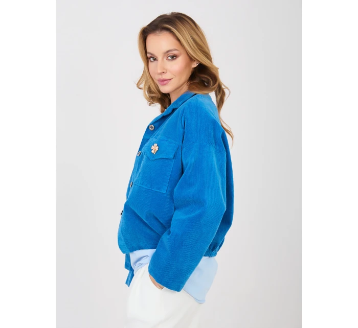 Kurtka IT KR model 22013796 ciemny niebieski - FPrice Kurtka IT KR model 22013796 ciemny niebieski - FPrice